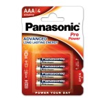 Ministilo ProPower AAA LR03 - Panasonic - blister 4 pezzi
