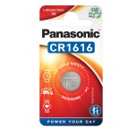 Micropila CR1616 - litio - Panasonic - blister 1 pezzo