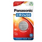 Blister Micropila CR2450 - litio - Panasonic
