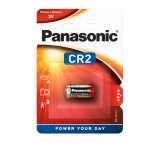 Micropila CR2 Photo - litio - Panasonic - blister 1 pezzo