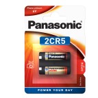Micropila 2CR5 Photo - litio - Panasonic - blister 1 pezzo