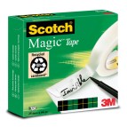 Nastro adesivo Magic 810 - permanente - 25 mm x 66 mt - trasparente - Scotch