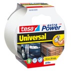 Nastro adesivo Tesa  Extra Power Universal - 10 m x 50 mm - bianco - Tesa
