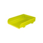 Vaschetta portacorrispondenza Mydesk - 33,5 x 25,4 x 7 cm - verde - Arda