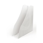 Portariviste Mydesk - 26,6 x 27,8 cm - dorso 7,5 cm - bianco - Arda