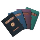 Porta passaporto - colori assortiti - Alplast - conf. 24 pezzi