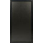 Lavagna Multiboard - 60 x 115 cm - cornice nera - Securit