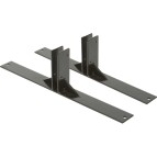 Piedi in metallo nero per lavagne Multiboard - Securit - set 2 pezzi