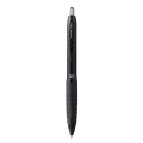 Roller a scatto gel Uni Ball Signo 307  - punta 0,7 mm - nero - Uni Mitsubishi