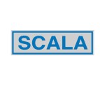 Targhetta adesiva - SCALA - 165x50 mm - Cartelli Segnalatori