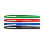 Pennarello Flair CLASSIC Nylon - punta feltro - punta 1,10 mm - colori assortiti - Papermate - conf.4 pezzi