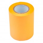 Rotolo ricarica carta autoadesiva - arancio neon - 59mm x 10mt - per Memoidea Tape Dispenser - Iternet