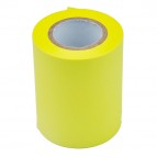 Rotolo ricarica carta autoadesiva - giallo neon - 59mm x 10mt - per Memoidea Tape Dispenser - Iternet