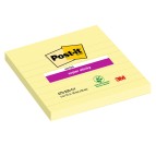 Blocco foglietti Super Sticky - 675-SS3CY-EU - a righe - 101 x 101 mm - giallo Canary - 70 fogli - Post-it