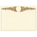 Diplomi in pergamena - stampa offset - A4 - 160 gr - avorio - Kartos - conf. 10 pezzi