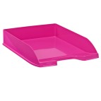 Vaschetta portacorrispondenza EcoLine - 35 x 25,5 x 6,5 cm - rosa - Cep