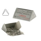 Fermangoli Zenith 815 - acciaio inox - Zenith - conf. 50 pezzi
