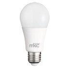 Lampada - Led - goccia - A60 - 12W - E27 - 3000K - luce bianca calda - MKC