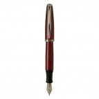 Penna stilografica Aldo Domani - punta M - rosso - Monteverde