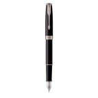 Penna stilografica Sonnet Laque black CT - punta M - Parker