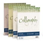 Carta Calligraphy Nature Crush - A4 - 250 gr - verde oliva - Favini - conf. 50 fogli