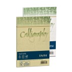 Busta Calligraphy Nature Crush - 120 x 180 mm - 100 gr - giallo agrumi - Favini - conf. 25 pezzi