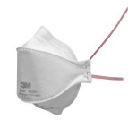 Mascherina Aura™ 9330+ FFP3 - senza valvola - monouso - 3M - conf. 20 pezzi (imbustati singolarmente)