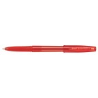 Penna a sfera Supergrip G con cappuccio - punta 1,0mm - rosso  - Pilot