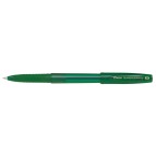 Penna a sfera Supergrip G con cappuccio  - punta 1,0mm - verde - Pilot