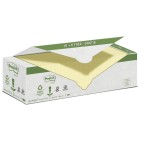 Blocco Post it  - 654-RYP24 - 76 x 76 mm - carta riciclata - giallo - 100 fogli - Post it  - conf. 24 blocchi