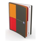 Blocco spiralato International Favorit - formato Notebook - 18 x 25cm - 80gr - 80 fogli - Oxford
