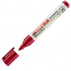 Marcatore 21 Ecoline  - punta conica da 1,50-3,00mm - rosso - inchiostro permanente  - Edding