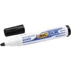 Pennarello per lavagne cancellabili  Whiteboard Marker Velleda 1701 Recycled Bic - punta tonda 1,5mm - nero - Bic - conf. 12 pezzi