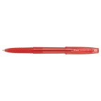 Penna a sfera Supergrip G con cappuccio - punta 0,7mm - rosso  - Pilot