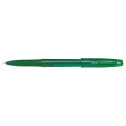 Penna a sfera Supergrip G con cappuccio  - punta 0,7mm - verde - Pilot