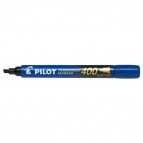 Marcatore Permanente Markers 400 - punta a scalpello 4,50mm - blu - Pilot
