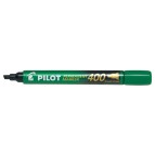 Marcatore Permanente Markers 400 - punta a scalpello 4,50mm - verde - Pilot
