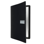 PortamenU' Royal - A4 - 24x33 cm - nero - 1 inserto doppio incluso - Securit