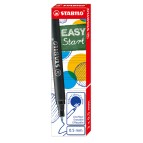 Refill per penna sferografica ergonomica Easyoriginal - punta media - blu - Stabilo - scatola 3 pezzi