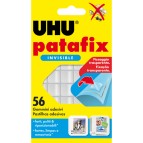 Supporti in gomma adesiva UHU  Patafix - invisibile - UHU  - conf. 56 pezzi