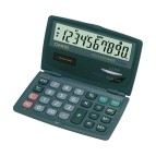Calcolatrice tascabile SL-210 TE - 10 cifre - nero - Casio