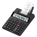 Calcolatrice scrivente HR-150RCE - con adattatore - 12 cifre - 5,8 x 16,5 x 24,2 cm - nero - Casio