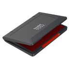 Cuscinetto 9052 per timbri in gomma - 7x11 cm - rosso - Trodat