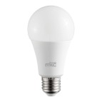 Lampada - Led - goccia - A60 - 15W - E27 - 3000K - luce bianca calda - MKC