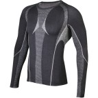 Maglia termica Koldy - poliammide/Coolmax/elastan - taglia XL - nero - Deltaplus