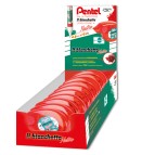 Correttore a nastro Il Bianchetto - 4,2 x 10 mt - Pentel - expo 24 pezzi