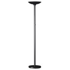 Lampada da terra Varialux - a led - base diametro 30 cm - H 175/186 cm - 22 W - nero - Unilux