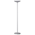 Lampada da terra Varialux - a led - base diametro 30 cm - H 175/186 cm - 22 W - grigio metal - Unilux