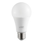 Lampada - Led - goccia - A60 - 18W - E27 - 3000K - luce bianca calda - MKC