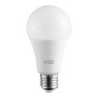 Lampada - Led - goccia - A60 - 18W - E27 - 4000K - luce bianca naturale - MKC